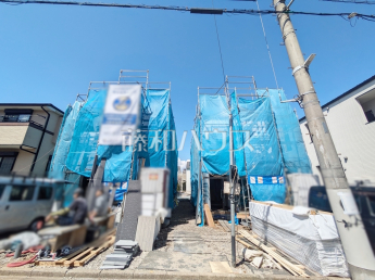 練馬区関町北3丁目　全5棟　新築分譲住宅物件画像