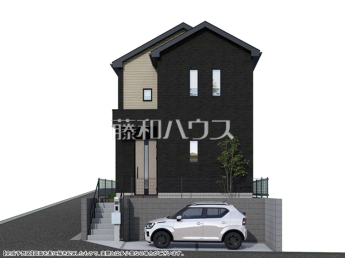 日野市南平2丁目　全1棟　新築分譲住宅物件画像