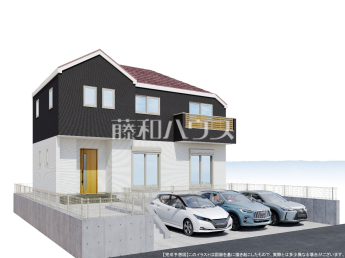 八王子市打越町　全1棟　新築分譲住宅物件画像