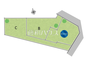 日野市東豊田4丁目　全3区画　宅地分譲物件画像