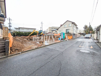 八王子市めじろ台3丁目　全2区画　宅地分譲物件画像