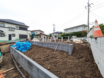 八王子市めじろ台3丁目　全2区画／1号地　宅地分譲物件画像