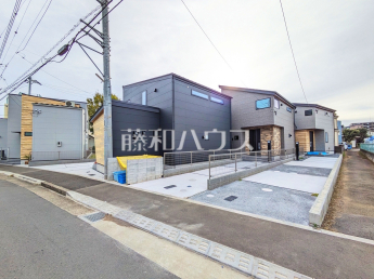 東大和市立野3丁目　全8区画　新築分譲住宅物件画像