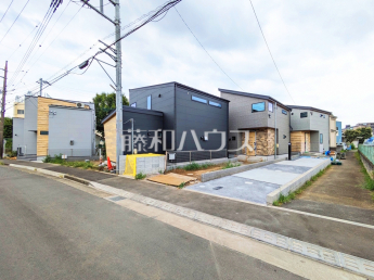 東大和市立野3丁目　全8区画　新築分譲住宅物件画像