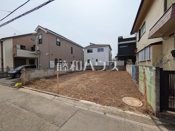 武蔵村山市残堀4丁目　全1区画　宅地分譲物件画像
