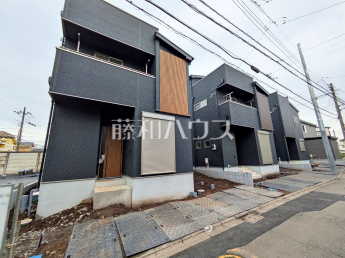 府中市西府町5丁目　全5区画　新築分譲住宅物件画像