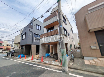 杉並区本天沼1丁目　全3棟　新築分譲住宅物件画像