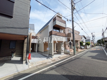 杉並区本天沼1丁目　全3棟　新築分譲住宅物件画像
