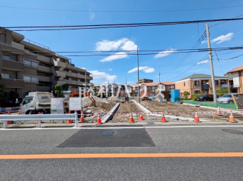 稲城市東長沼　全4区画　宅地分譲物件画像