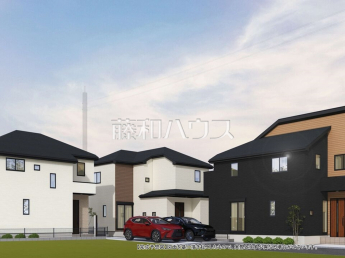 清瀬市中清戸5丁目　全9区画　新築分譲住宅物件画像