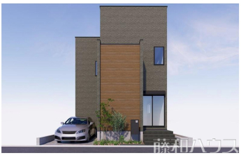 春日井市ことぶき町2期　全1棟　新築戸建物件画像