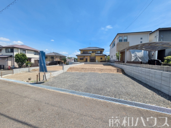 春日井市柏井町3期　全3区画　条件なし土地物件画像