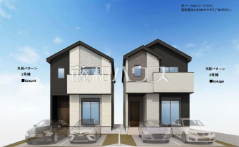 福岡市早良区飯倉2丁目　全2棟　新築分譲住宅物件画像
