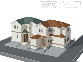 小牧市三ツ渕2期　全2棟　新築戸建物件画像