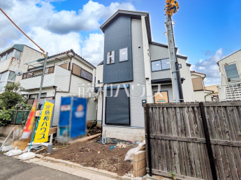 調布市菊野台3丁目　全1棟　新築分譲住宅物件画像