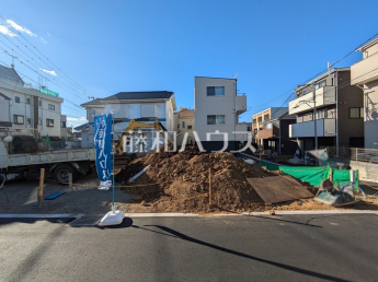 志木市本町2丁目　全2区画　宅地分譲物件画像