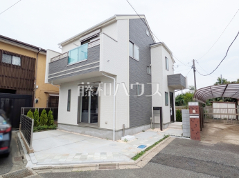 世田谷区鎌田4丁目　全1棟　新築分譲住宅物件画像