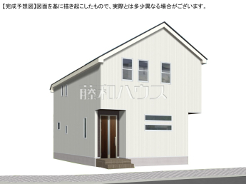 練馬区大泉町1丁目　全1棟　新築分譲住宅物件画像