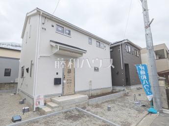 三鷹市深大寺3丁目　全2棟　新築分譲住宅物件画像