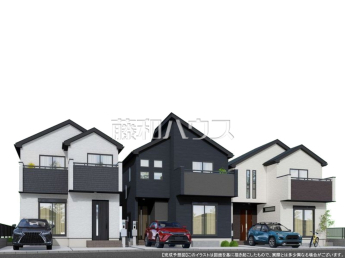 立川市砂川町2丁目　全10棟　新築分譲住宅物件画像