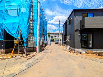 立川市砂川町2丁目　全10棟　新築分譲住宅物件画像