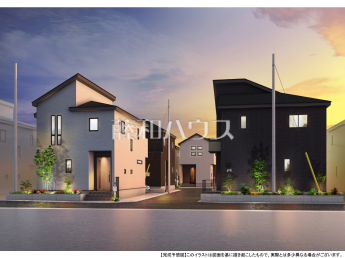立川市砂川町2丁目　全10棟　新築分譲住宅物件画像