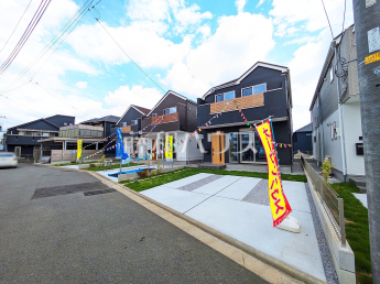 立川市砂川町2丁目　全4棟　新築分譲住宅物件画像