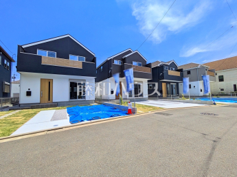 立川市砂川町2丁目　全4棟　新築分譲住宅物件画像