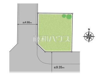小平市中島町　全1区画　宅地分譲物件画像