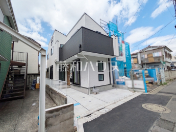 杉並区松庵1丁目　全1棟　新築分譲住宅物件画像