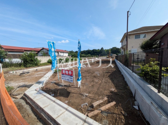 三鷹市大沢2丁目　全27区画　建築条件付き売地物件画像