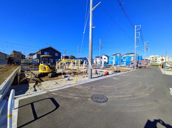 三鷹市大沢2丁目　全27区画　建築条件付き売地物件画像