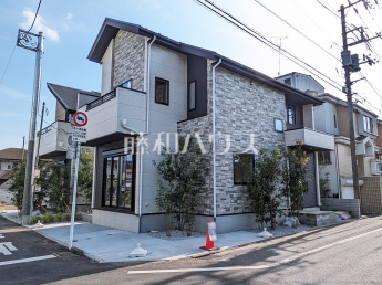 小金井市桜町1丁目　全2棟／1号棟　新築分譲住宅物件画像