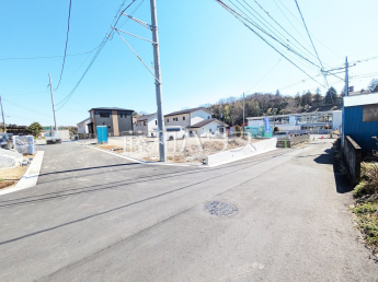 八王子市中山　全8区画　建築条件付売地物件画像