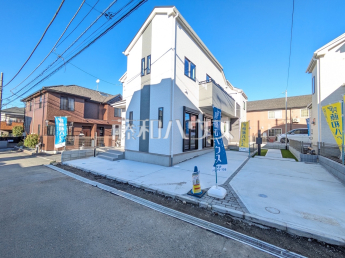 日野市平山5丁目　全3棟　新築分譲住宅物件画像