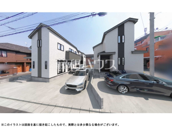日野市平山5丁目　全3棟　新築分譲住宅物件画像