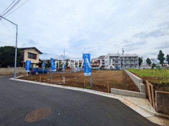 練馬区土支田1丁目　全6区画　建築条件付売地物件画像