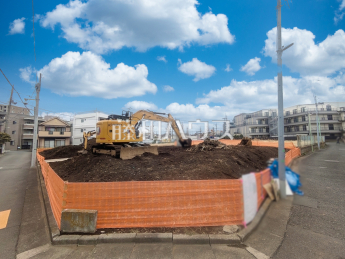 練馬区土支田1丁目　全6区画　建築条件付売地物件画像
