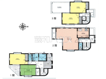 志木市本町1丁目　中古戸建物件画像