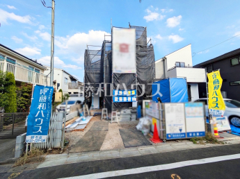 調布市深大寺元町4丁目　全2棟／1号棟　新築分譲住宅物件画像