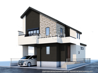 杉並区本天沼3丁目　全1棟　新築分譲住宅物件画像