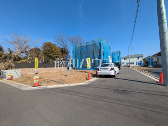 清瀬市野塩３丁目　全３区画　建築条件付き売地物件画像