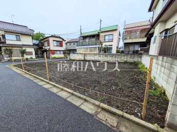 練馬区土支田2丁目　全1区画　宅地分譲物件画像