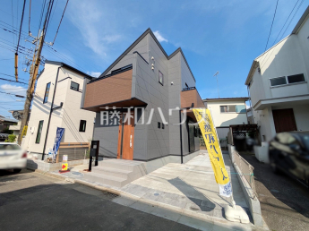 調布市染地1丁目　全2棟　新築分譲住宅物件画像