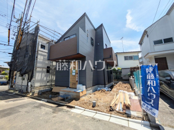 調布市染地1丁目　全2棟　新築分譲住宅物件画像