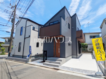 調布市染地1丁目　全2棟　新築分譲住宅物件画像