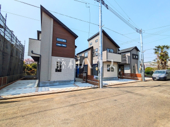 武蔵村山市学園4丁目　全3棟　新築分譲住宅物件画像