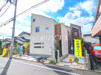 国立市西1丁目　全3棟　新築分譲住宅物件画像