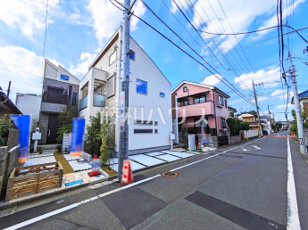 国立市西1丁目　全3棟　新築分譲住宅物件画像
