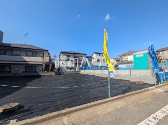 練馬区田柄3丁目　全1区画／2号地　建築条件付土地物件画像